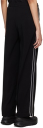 Moncler Black Drawstring Lounge Pants