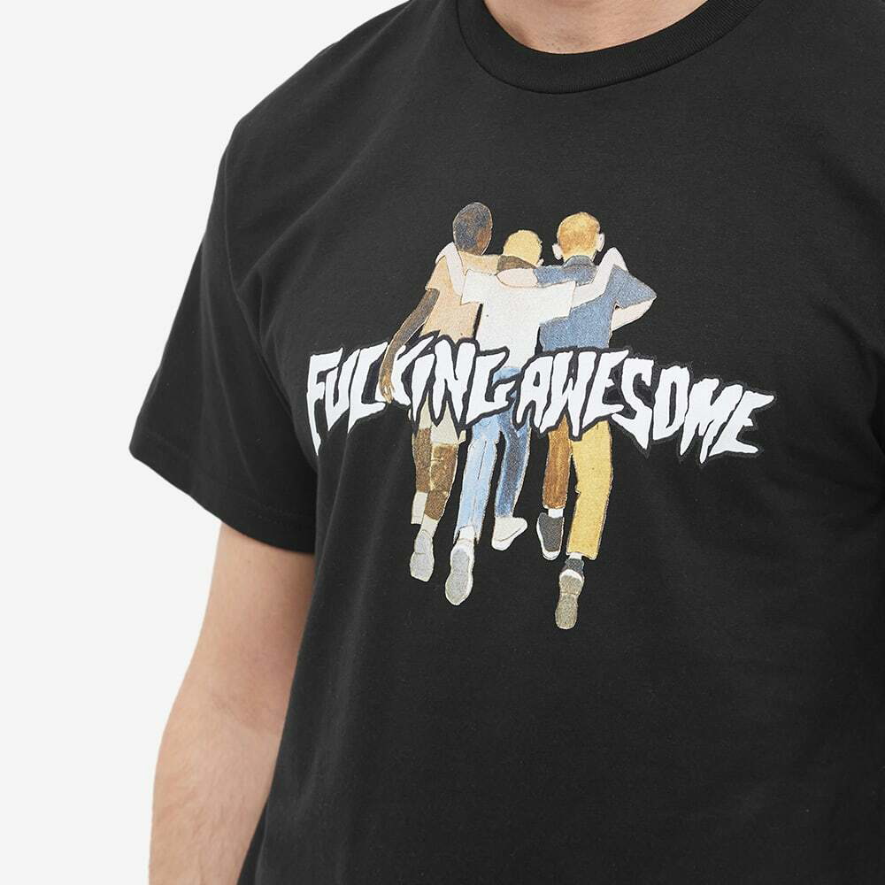 Fucking Awesome The Kids All Right T-Shirt in Black Fucking