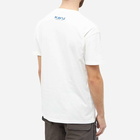 KAVU Men's Sticker Square T-Shirt in Natural