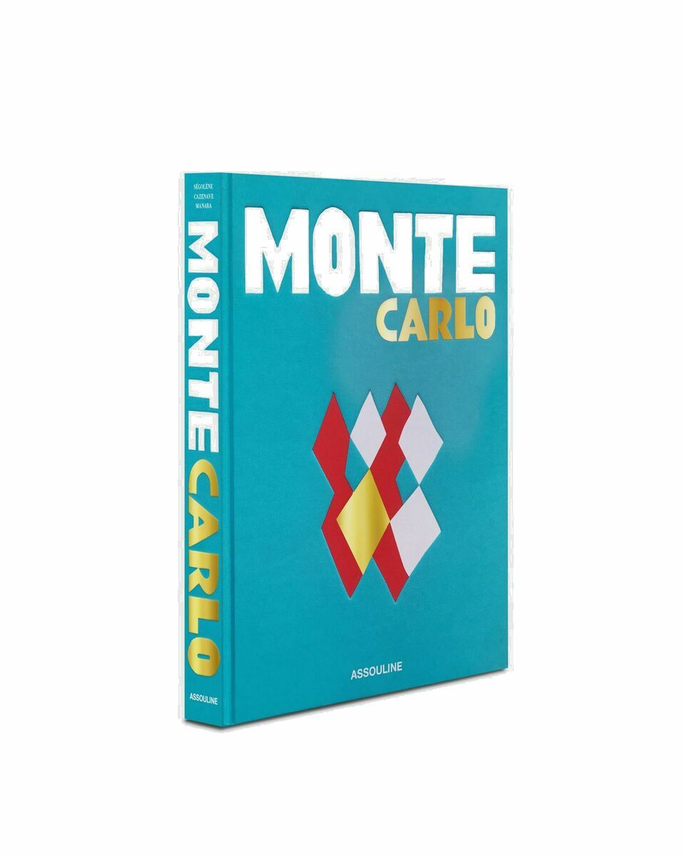 Photo: Assouline "Monte Carlo" By Ségolène Cazenave Manara Multi - Mens - Travel