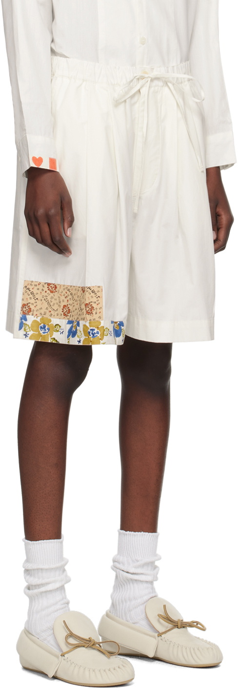 Story mfg. White Bridge Shorts