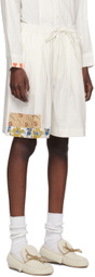Story mfg. White Bridge Shorts
