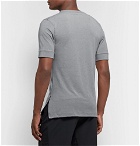 Nike Training - Transcend Slim-Fit Dri-FIT T-Shirt - Gray