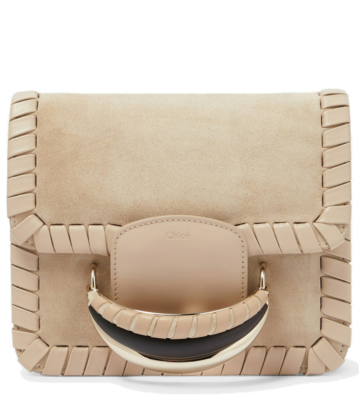 Chloe - Kattie suede crossbody bag Chloe