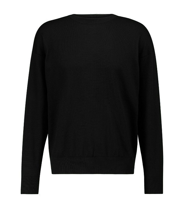 Photo: Givenchy - Wool sweater with bandana patch