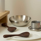 Service Projects Bowl in Stainless Steel 