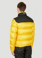 Peuplier Puffer Jacket in Yellow