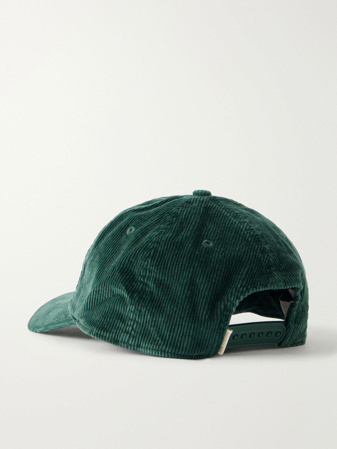 Aimé Leon Dore - Unisphere Embroidered Cotton-Blend Corduroy Baseball Cap - Green