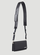 Le Bambino Homme Shoulder Bag in Black