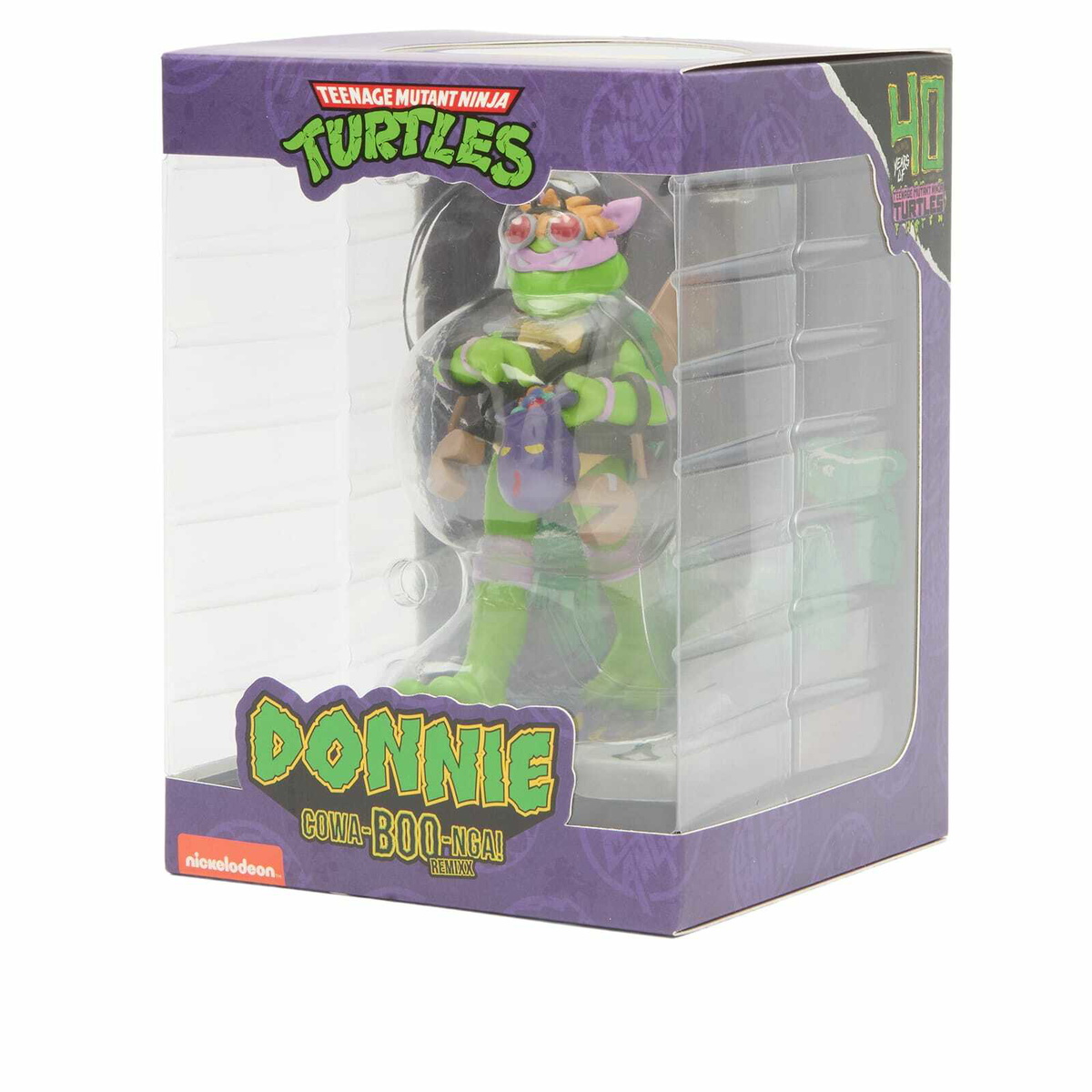 Mighty Jaxx Remixx: TMNT Donatello Cowa-BOO-nga! Edition in Multi 