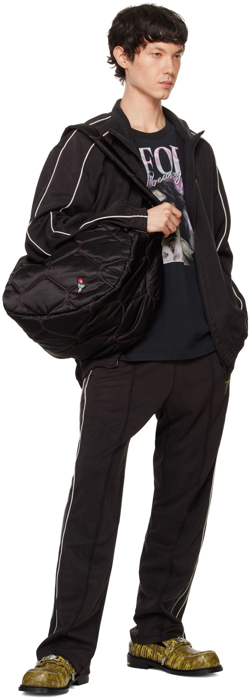 doublet Black Zombie Silhouette Track Jacket Doublet