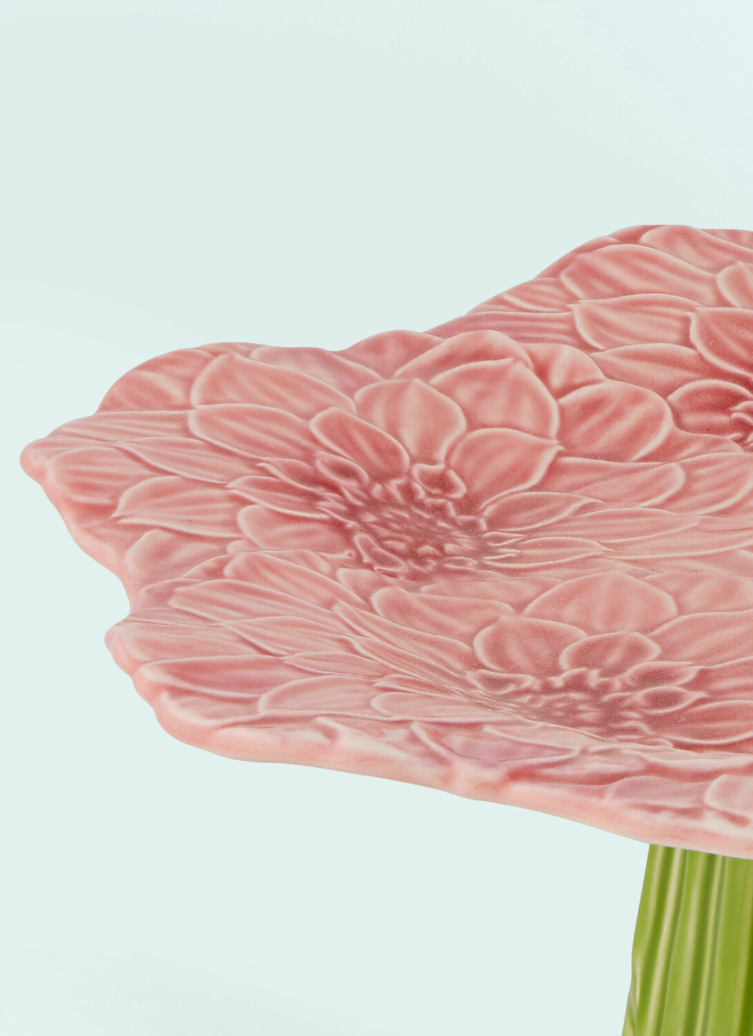 Bordallo Pinheiro Maria Flor Cake Stand