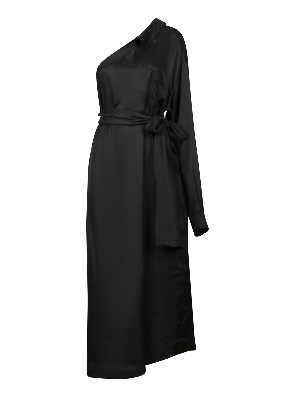 Moschino Asymmetric Sleeveless Slim Dress Moschino