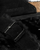 Birkenstock Arizona Vl Shearling Black Black - Womens - Sandals & Slides