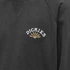 Dickies Men's Fort Lewis Embroidered Crew Sweat in Black