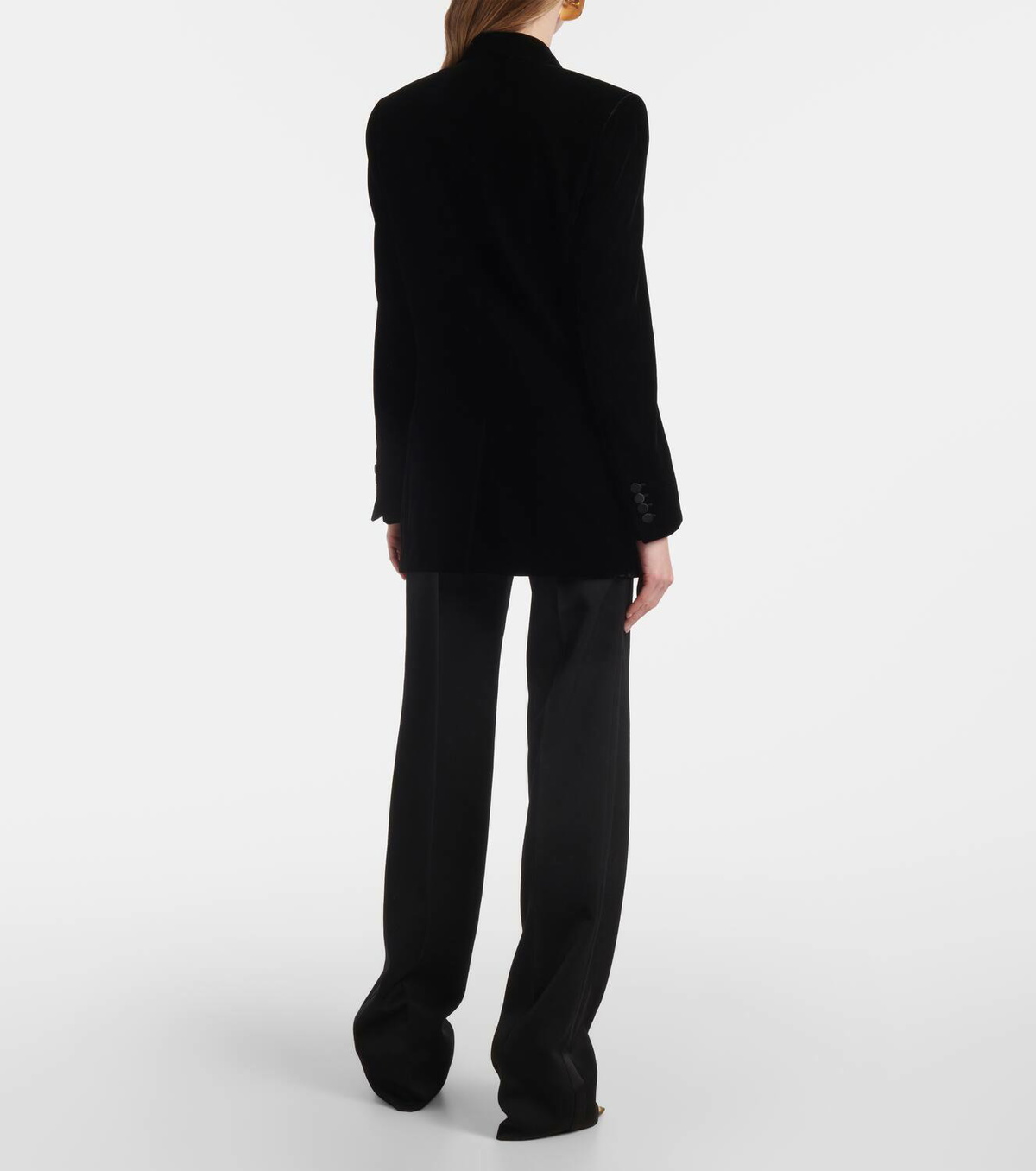 Saint Laurent Velvet blazer