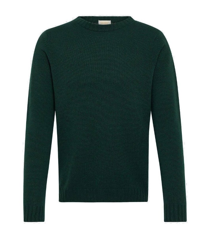 Photo: John Smedley Norfolk cashmere and wool sweater