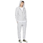 Champion Reverse Weave Grey Zip Hoodie