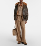 Brunello Cucinelli Ribbed-knit cashmere sweater