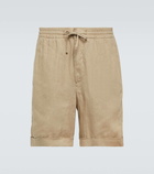 Canali Linen Bermuda shorts