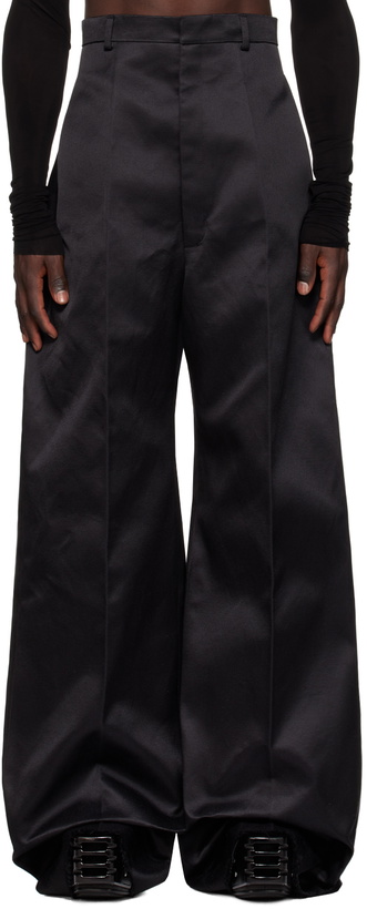 Photo: Rick Owens Black Dirt Cooper Trousers