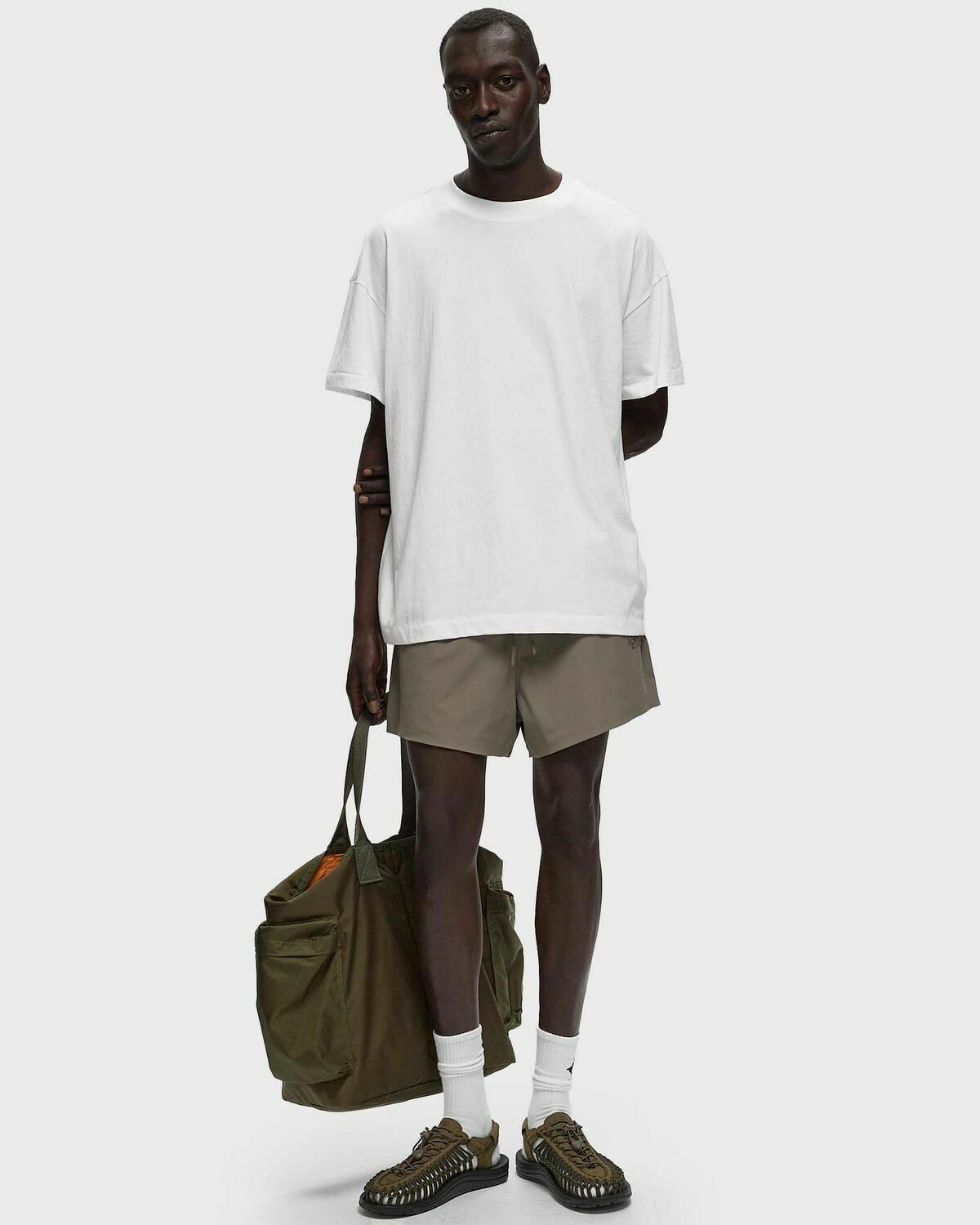 Fear Of God Essentials Essentials Tee White Shortsleeves Fear Of God ...