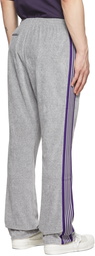 NEEDLES Grey Cotton Lounge Pants