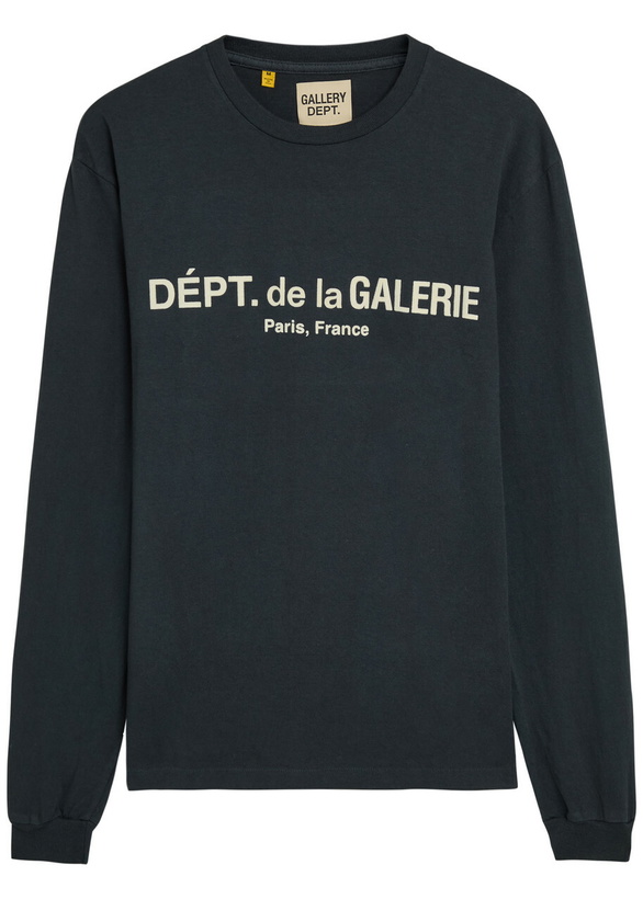 Photo: Gallery Dept. Logo Cotton T-shirt Black