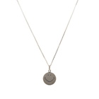 Needles Men's 925 Silver Pendant Necklace in Smile 