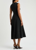 High Daring Stretch-jersey Midi Dress Black