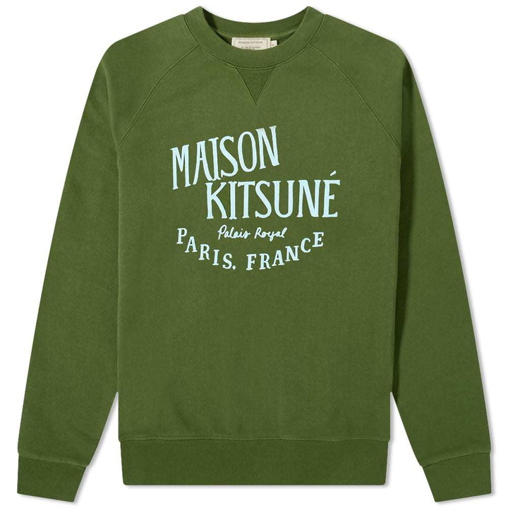 Photo: Maison Kitsuné Palais Royal Classic Crew Sweat