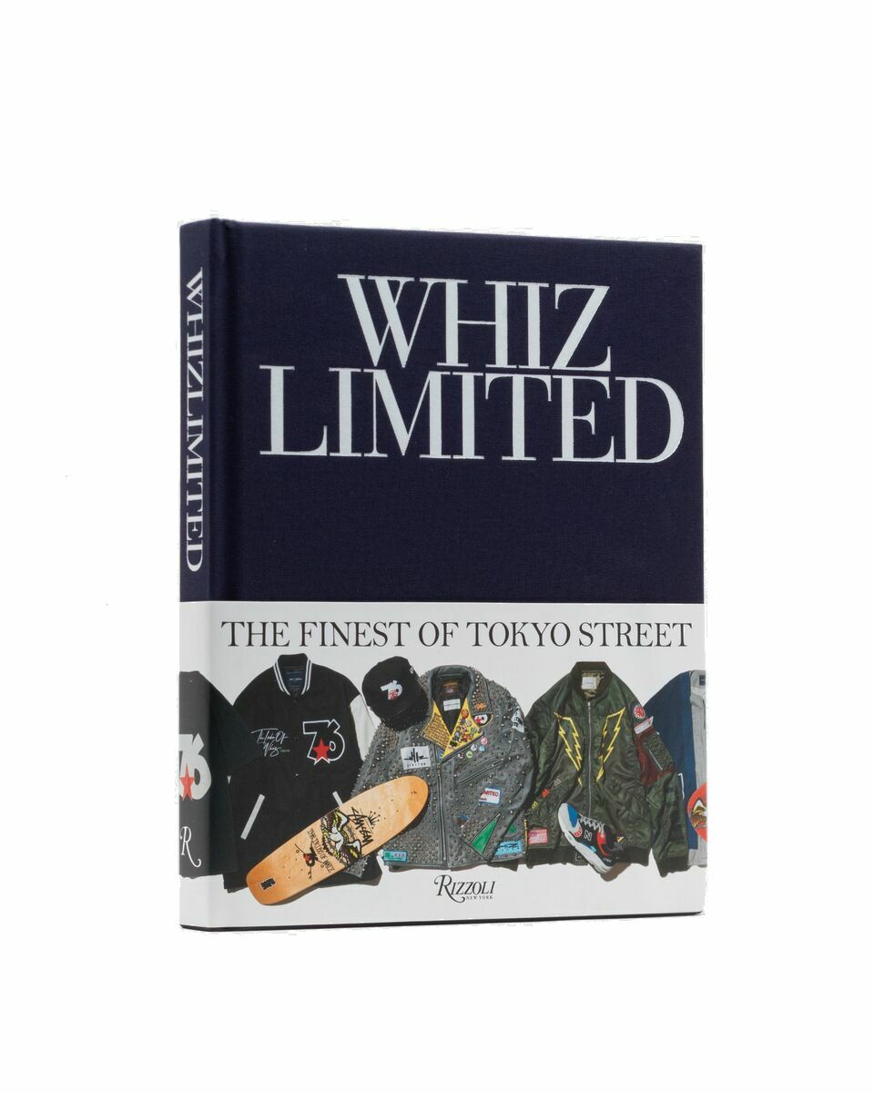 Rizzoli "Whiz Limited The Finest Of Tokyo Street" By Hiroaki Shitano ...