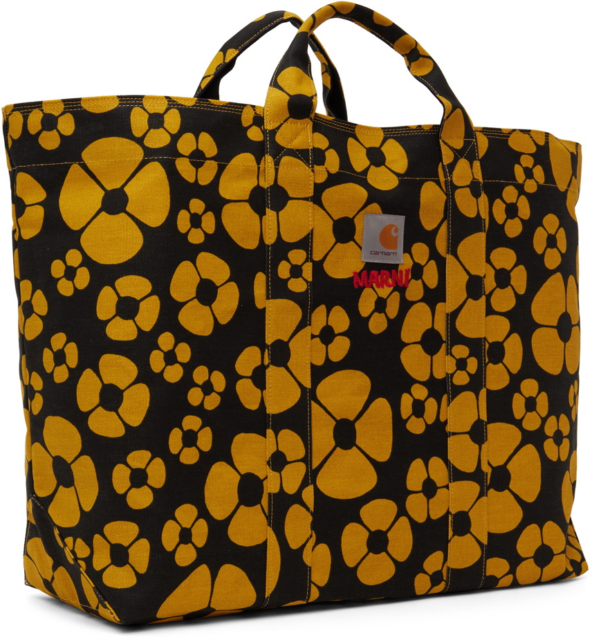 MARNI × CARHARTT Tote Bag Marni x Carhartt WIP Bag Green/White - SS23 - US