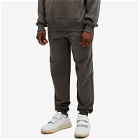 Helmut Lang Men's Outer Space Sweat Pants in Ash