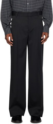 HOPE Black Frame Trousers