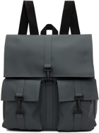 RAINS Gray MSN Cargo Backpack