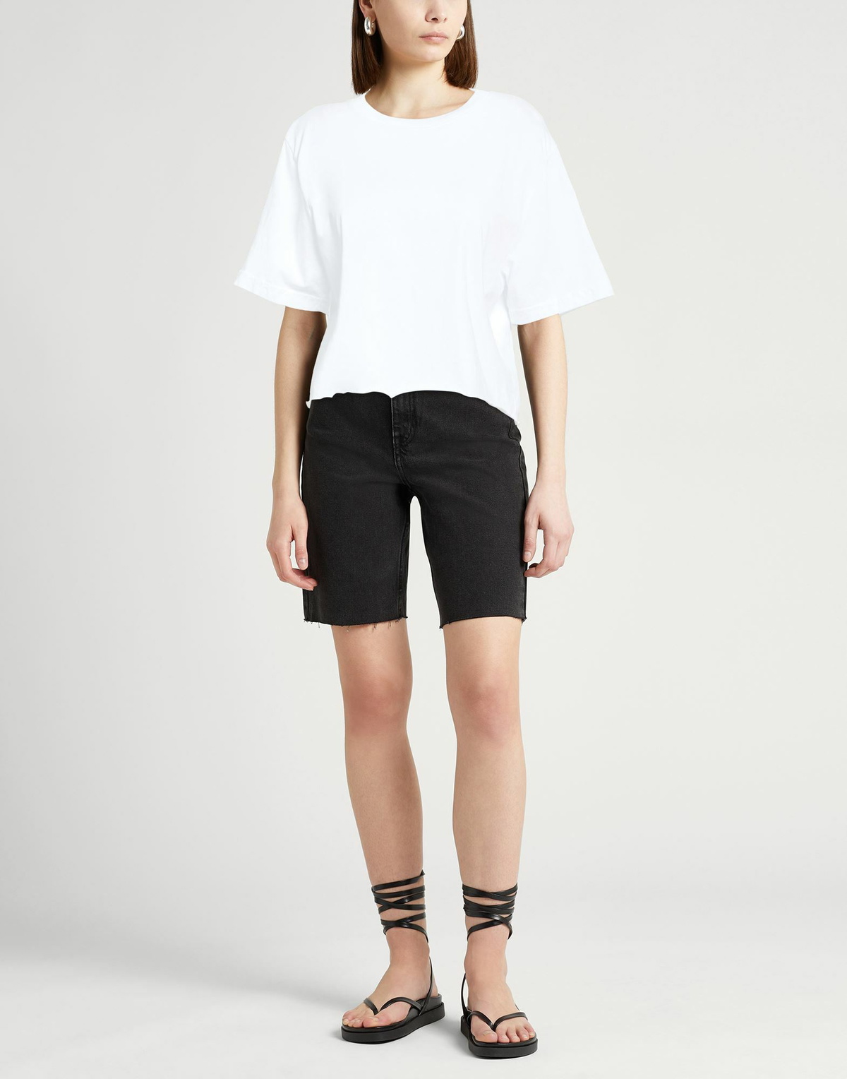Crossley Womens T-shirt in White