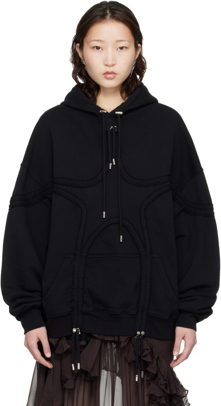 Photo: Collina Strada Black Star Hoodie