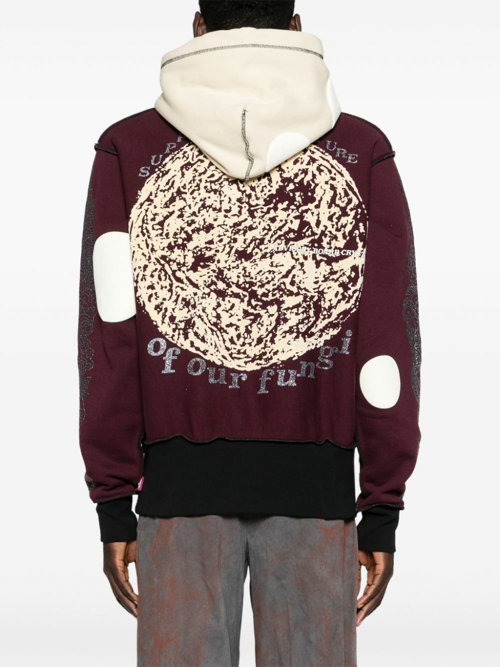 Advisory Board Crystals Red Planet Saving Information Fungi Hoodie