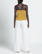 Alessia Santi Womens Top Mustard