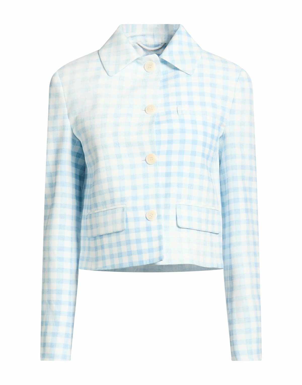 Ermanno Scervino Womens Jacket Sky in Blue