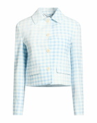 Ermanno Scervino Womens Jacket Sky in Blue