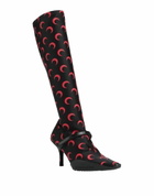 Marine Serre Womens Boot in Black