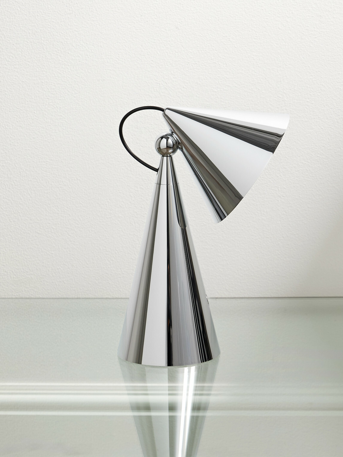 Tom Dixon - Pose Portable Silver-Tone LED Lamp