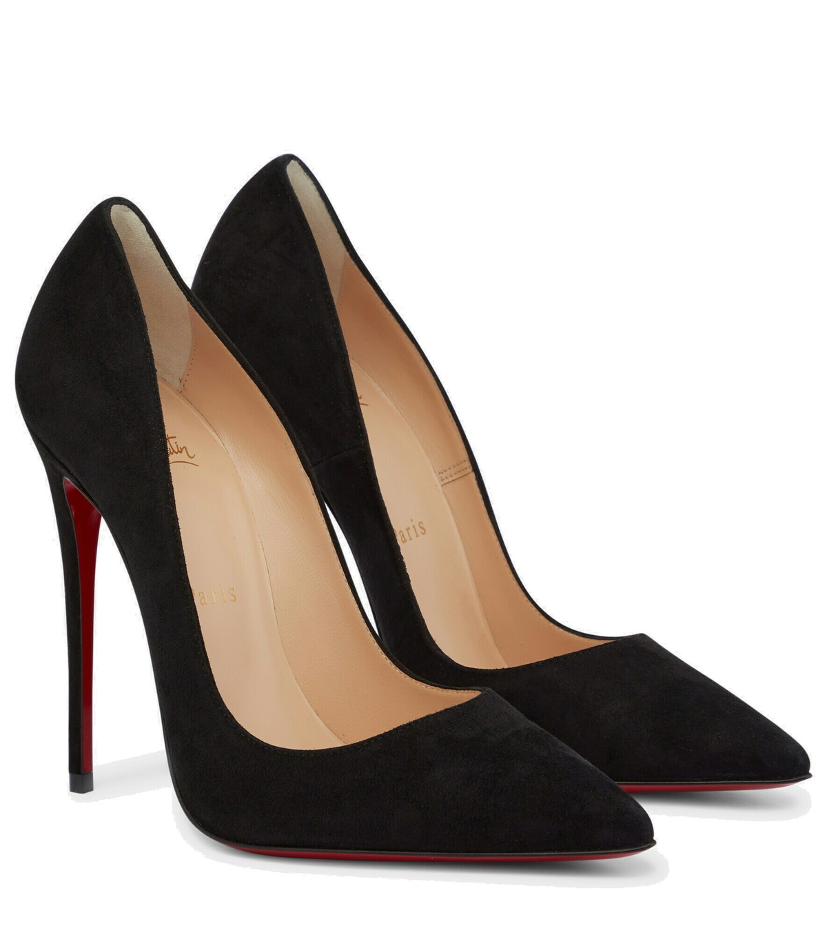 Christian Louboutin - So Kate 120 suede pumps Christian Louboutin