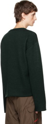 Robyn Lynch Green Boxy Sweater