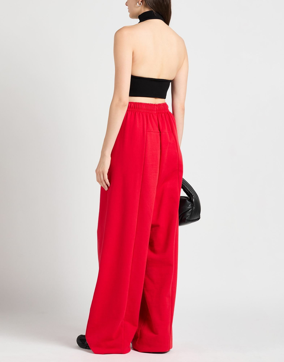 Vetements Womens Pants in Red