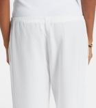 Leset Arielle crêpe wide-leg pants