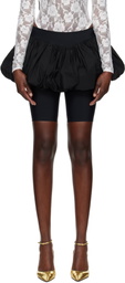 VAQUERA Black Pouf Skirt Shorts