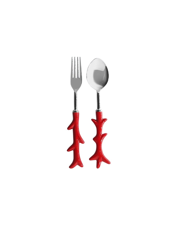 Photo: Les-Ottomans Coral Serving Set